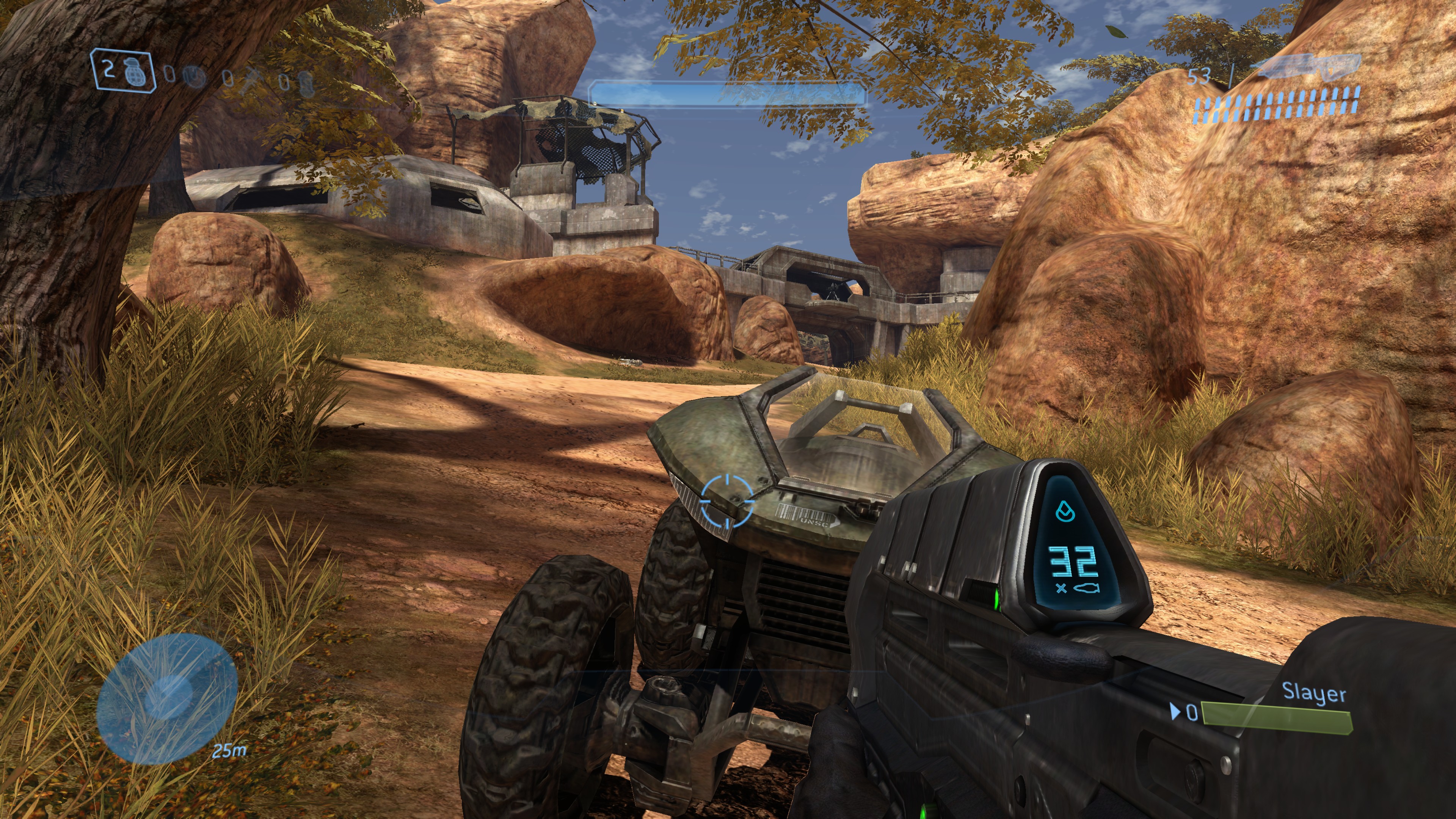 Halo 3 with 3x3 resolution scaling