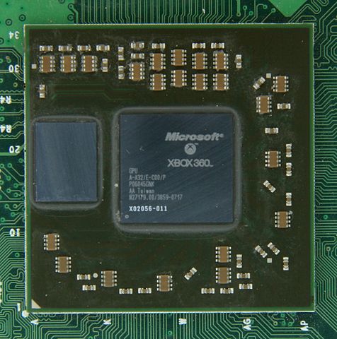 Xbox 360 graphics chips, eDRAM and the GPU being separate